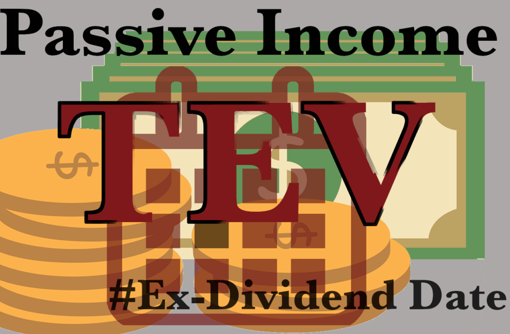 Ex-dividend dates week
