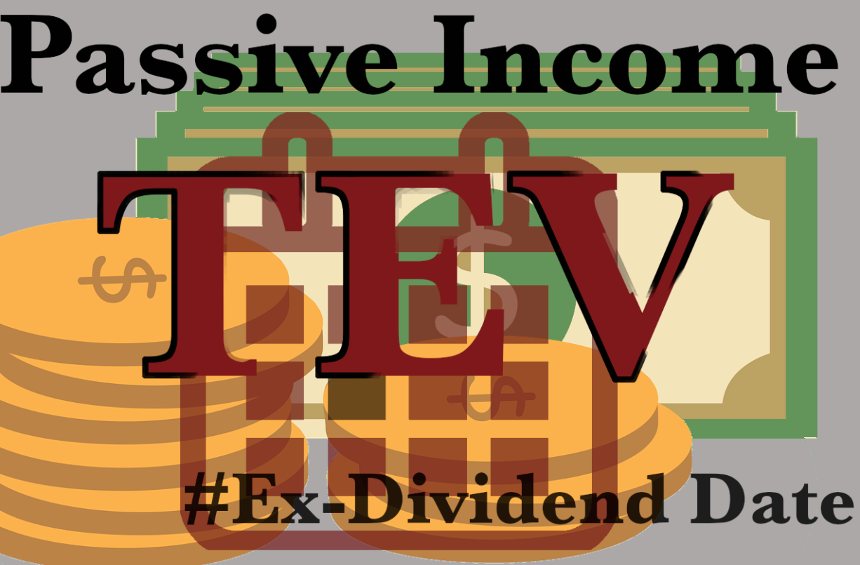 Ex-Dividend Dates Calendar Each Week / June 4th week - TEV Blog