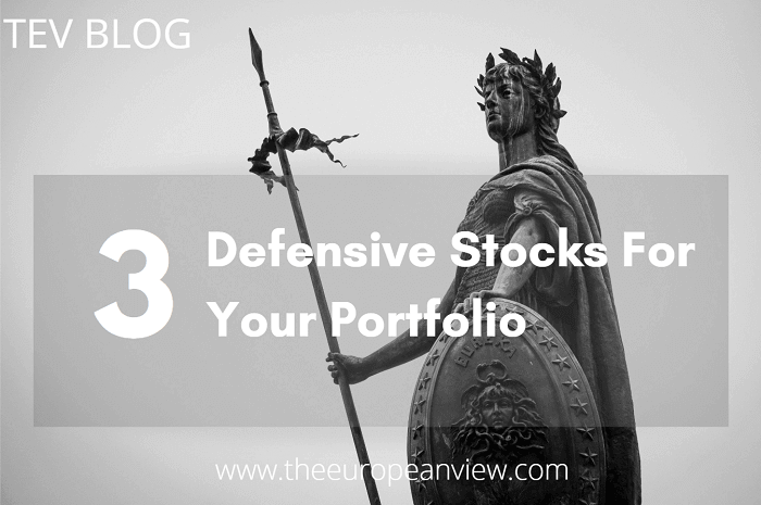 3 defensive stocks for your portfolio TEV BLOG