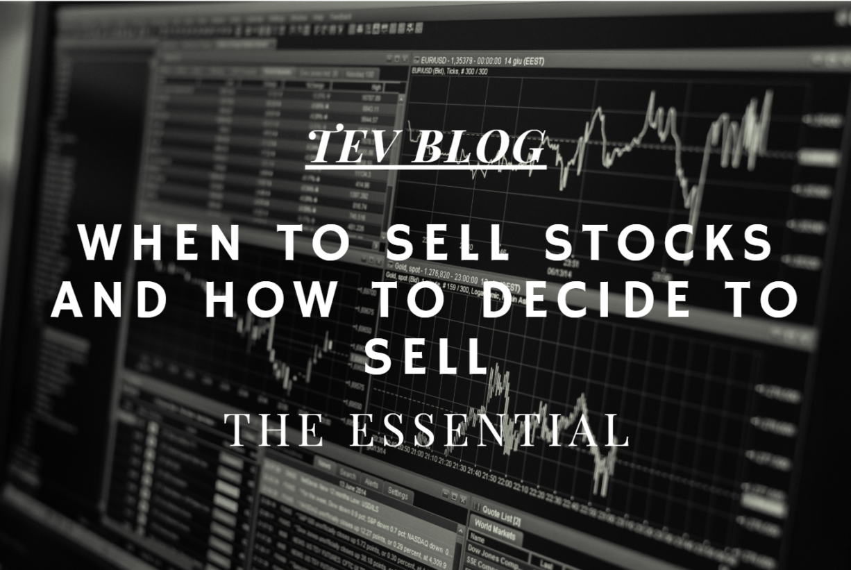 When To Sell Stocks And How To Decide To Sell A Worst Case Guide