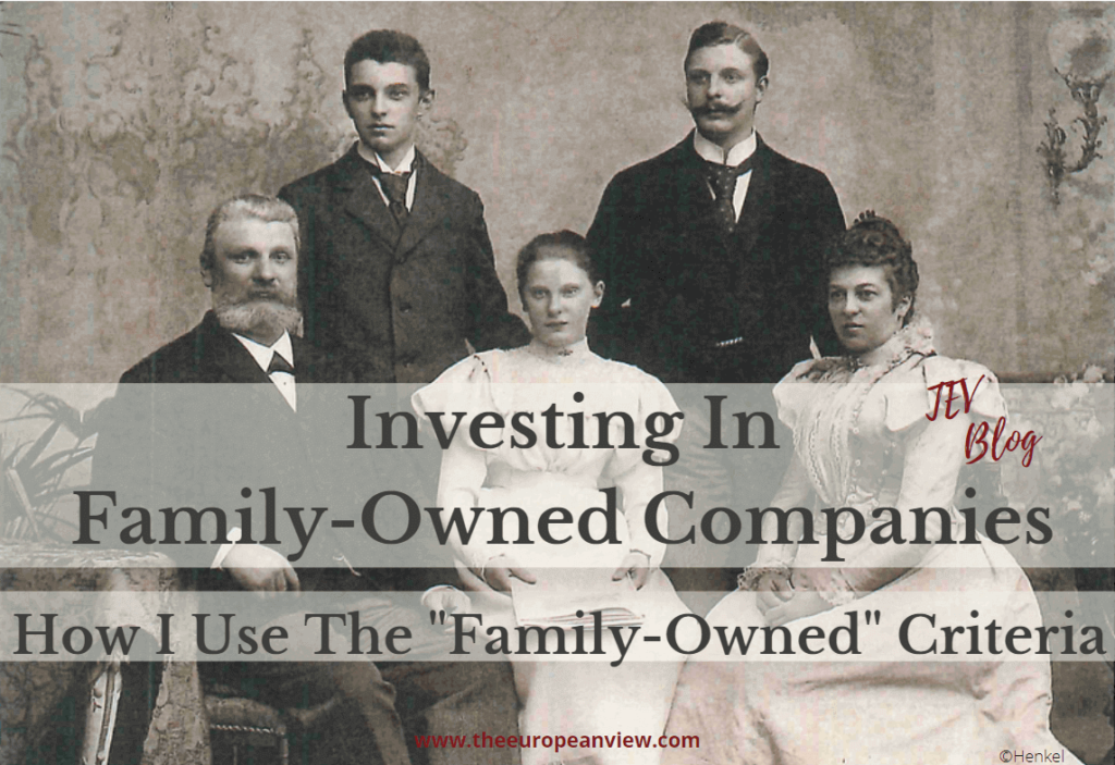 investing in family-owned companies