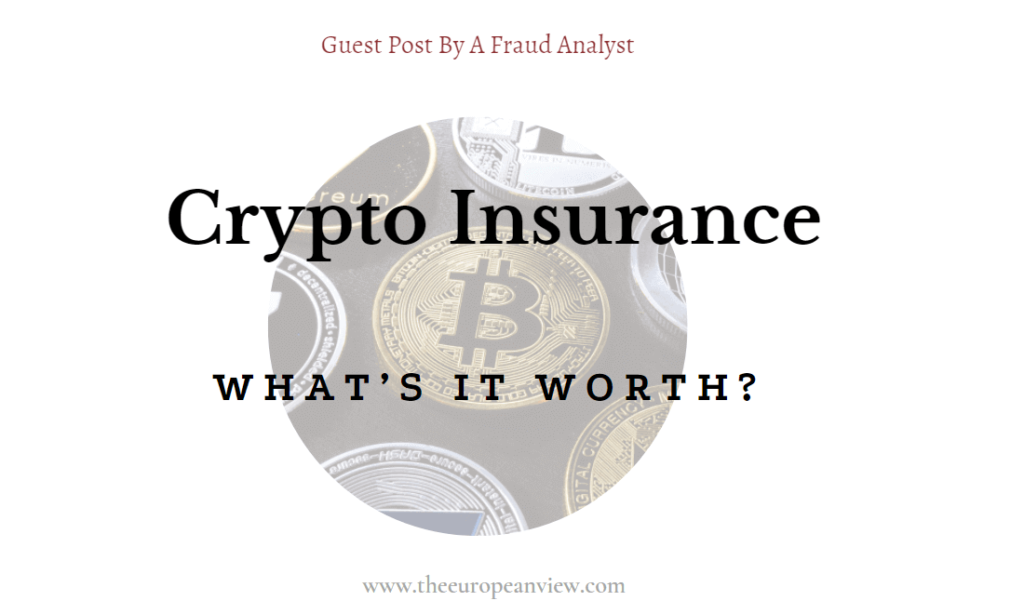 Crypto insurance TEV Blog