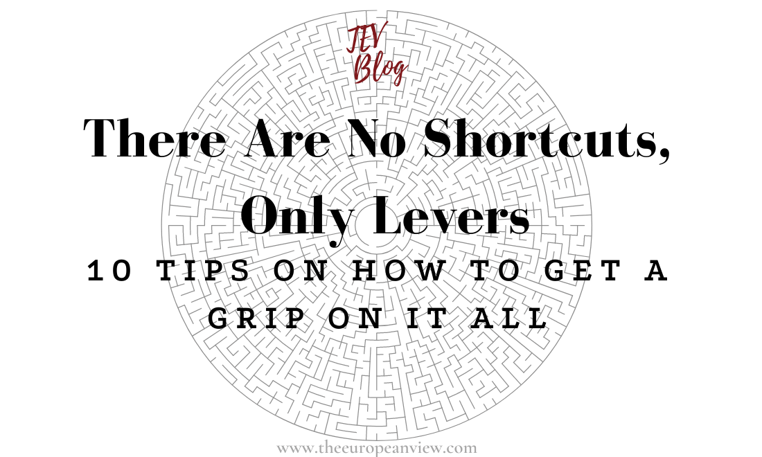 Shortcuts in life TEV Blog