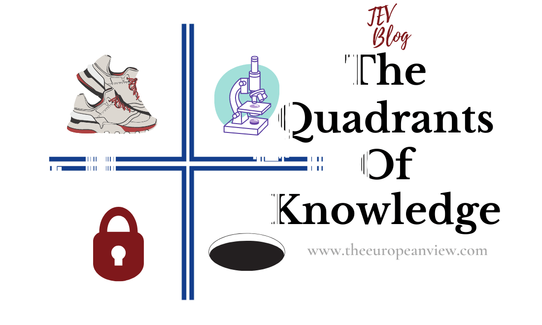 The Quadrants of Knowledge TEV Blog