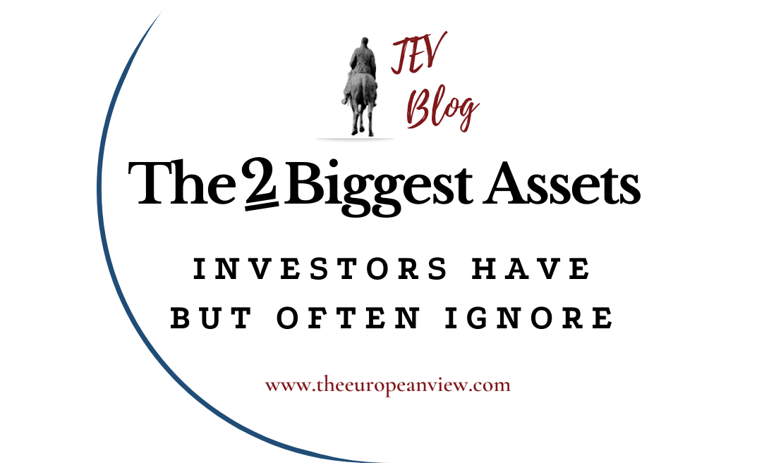 the two biggest assets investors have